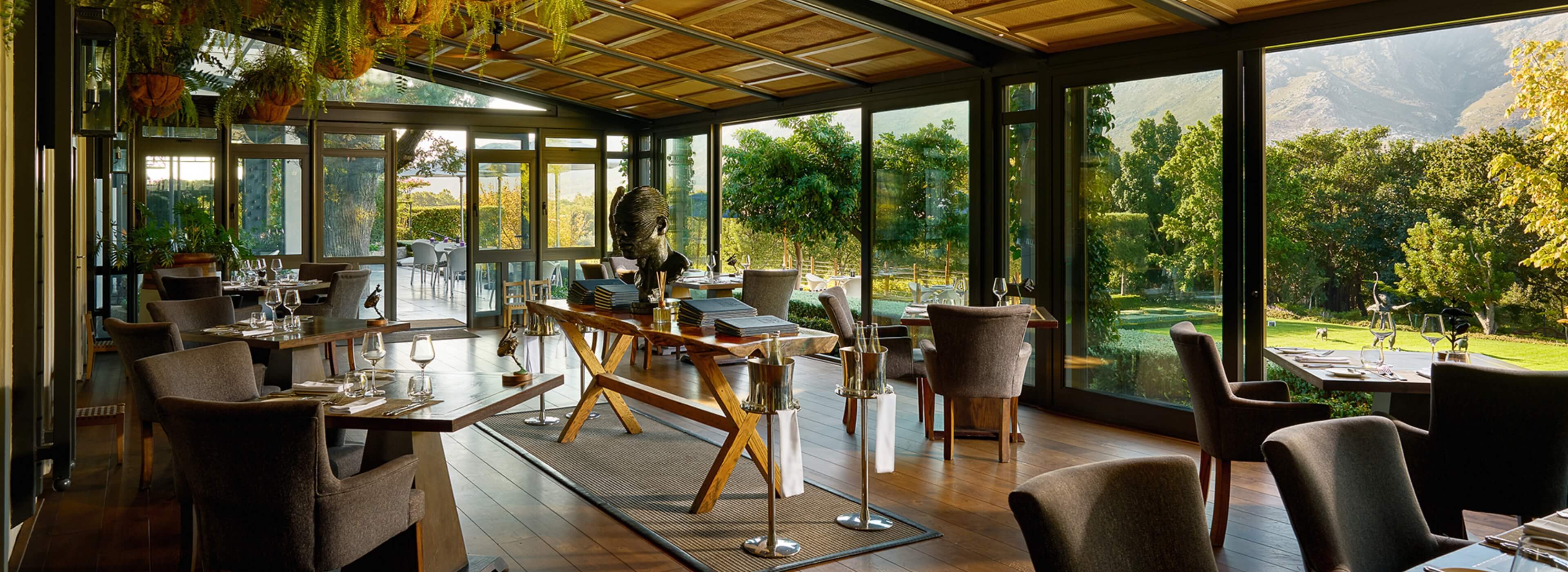 DINE AT LEEU SOUTH AFRICA Hero Image 2